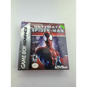 Ultimate Spider-Man Nintendo Gameboy Advance CIB Very Good Condition Tested Work